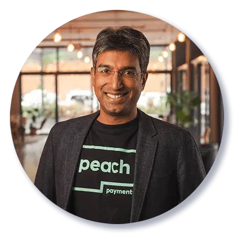 Raul-Jain-Peach-Payments-CEO