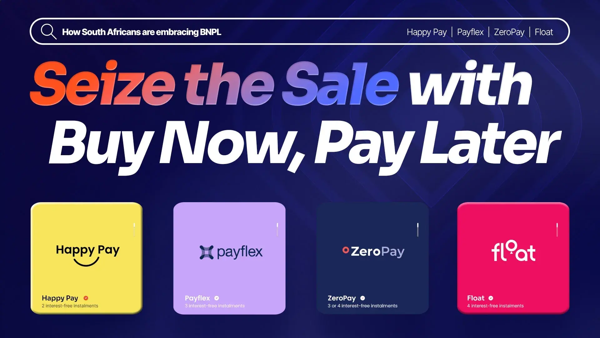 Seize the Sale with Buy Now, Pay Later